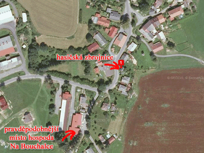 mapa SDH Dřevíkov
