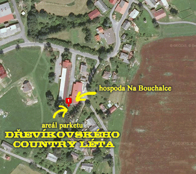 mapa Dřevíkov Country