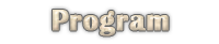 Country léto - Program