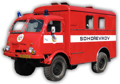 Dřevíkovské auto